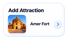 Add Attraction - Amer Fort